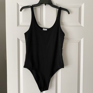 Black bodysuit